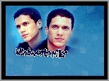 Wentworth Miller, niebieskie oczy